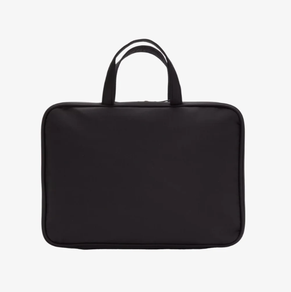 Brand New Clear/Black Travel Toiletry Bag